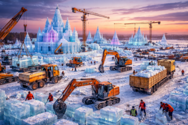 Inside the $500M Ice City Built in Just 30 Days—Then Gone in 60