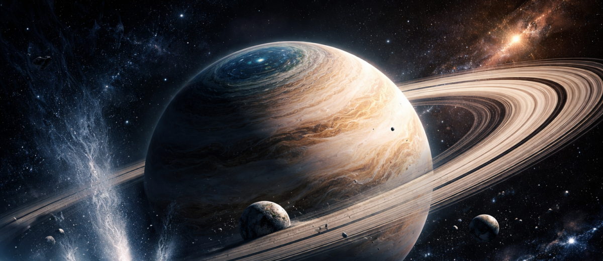 Saturn Is the Solar System’s Most Dangerous Giant