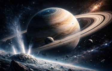Saturn Is the Solar System’s Most Dangerous Giant