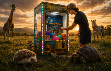 This Guy Bought a Claw Machine and Ended Up Rescuing 15+ Animals  