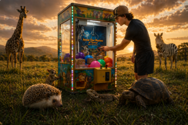 This Guy Bought a Claw Machine and Ended Up Rescuing 15+ Animals  