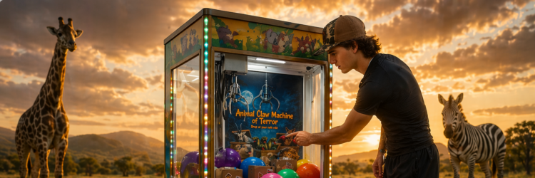 This Guy Bought a Claw Machine and Ended Up Rescuing 15+ Animals  