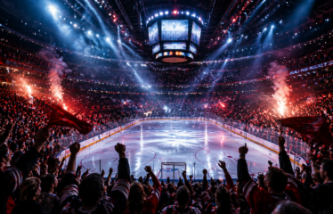 It's Amazing to See an Ice Rink Built for the NHL