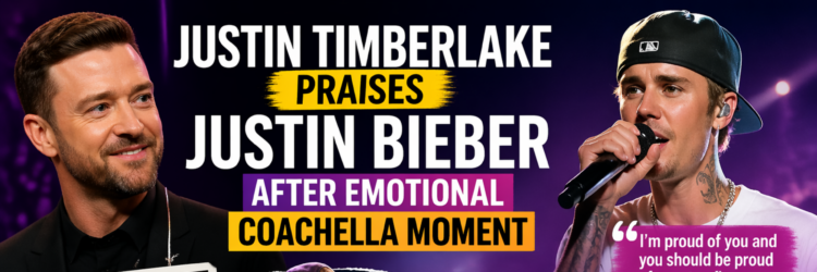 Justin Bieber and Justin Timberlake