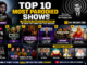 Top 10 Most Parodied TV Shows