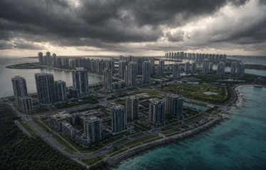 Inside the $100 Billion Ghost City Nobody Moved Into