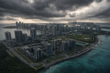Inside the $100 Billion Ghost City Nobody Moved Into
