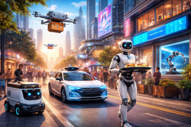 100 Hours in Shenzhen Where Robots Run the City