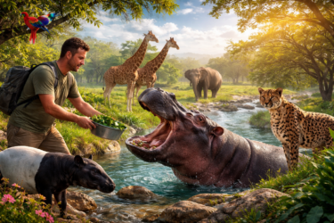 Inside the World’s Largest Animal Sanctuary: A Rare, Heartwarming Tour You Can’t Miss