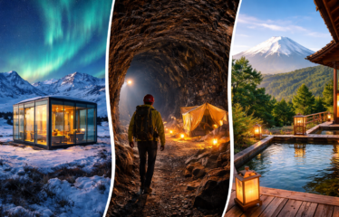 Exploring the World’s Most Isolated Hotels Across Ice, Caves, and Mountains