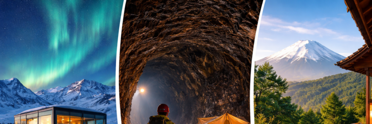 Exploring the World’s Most Isolated Hotels Across Ice, Caves, and Mountains