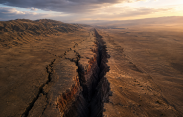 Top 15 Earthquake Faults So Big They're Visible From Space