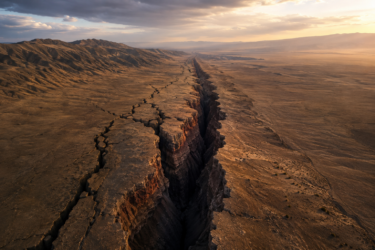Top 15 Earthquake Faults So Big They're Visible From Space
