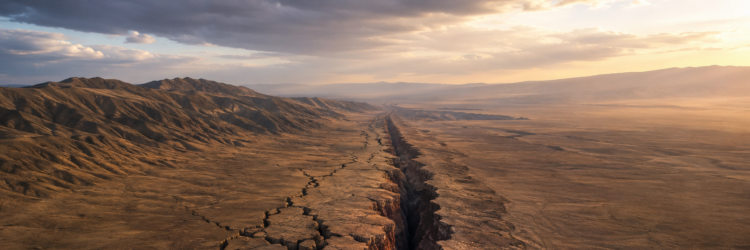 Top 15 Earthquake Faults So Big They're Visible From Space