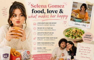 Selena Gomez Diet