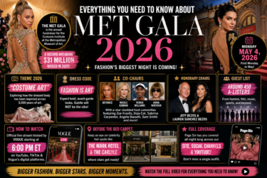 Met Gala 2026