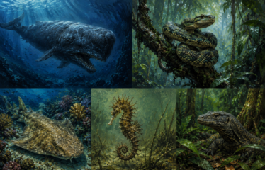 These 5 Animals Appeared Once and Then Vanished Forever