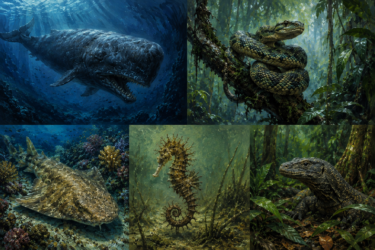 These 5 Animals Appeared Once and Then Vanished Forever