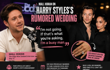 Harry Styles and Niall Horan