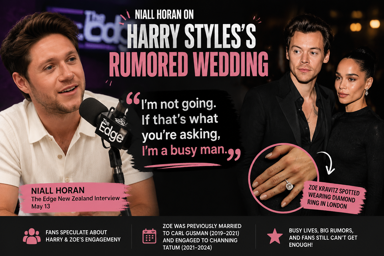 Harry Styles and Niall Horan