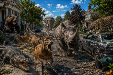 When Wildlife Comes Home | Most Insane Animal Invasions Caught on Camera