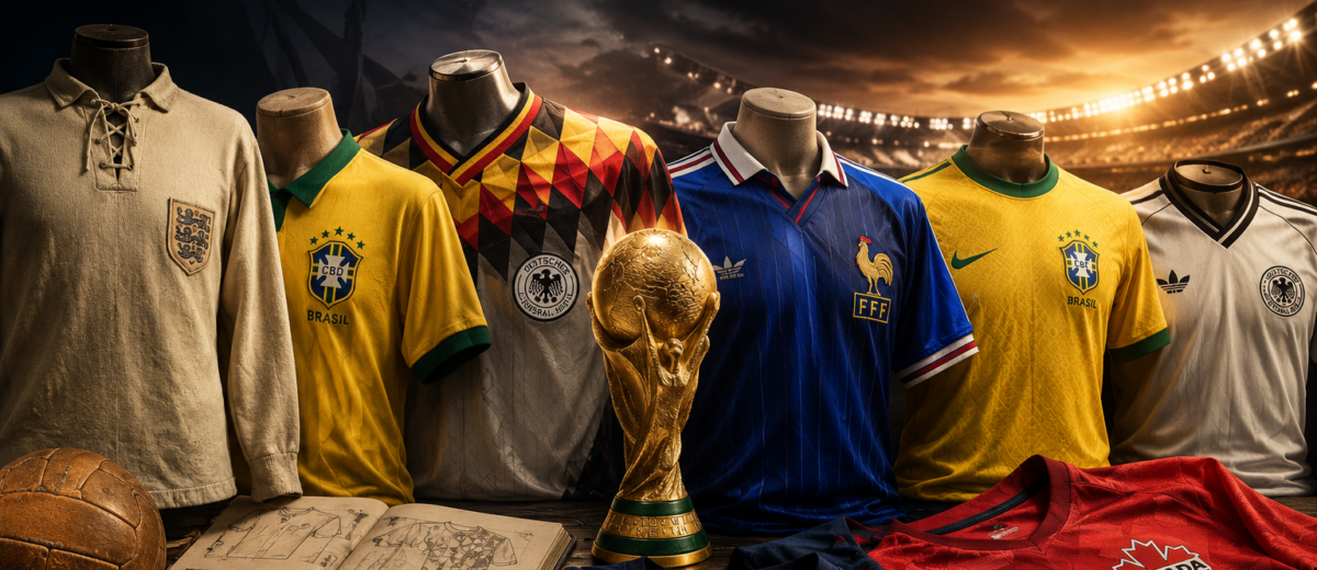 How Adidas, Nike & Puma Turned a Football Shirt Into a $Billion War