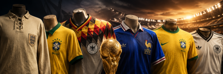 How Adidas, Nike & Puma Turned a Football Shirt Into a $Billion War