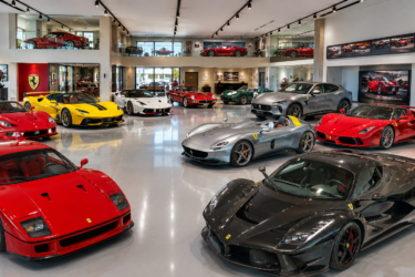$200,000,000 Ferrari Garage