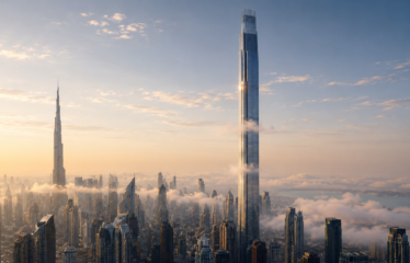 Dubai's New Skyscraper Is Racing to Be #2 in the World