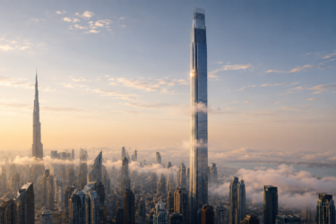 Dubai's New Skyscraper Is Racing to Be #2 in the World