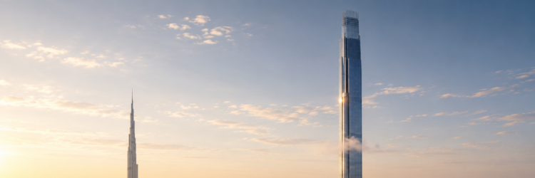 Dubai's New Skyscraper Is Racing to Be #2 in the World