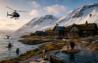 $5,000 a Night in Europe's Most Expensive Hotel, Hiding in Iceland