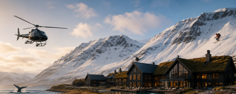 $5,000 a Night in Europe's Most Expensive Hotel, Hiding in Iceland