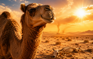 This Animal Can Drink 30 Gallons of Water At Once