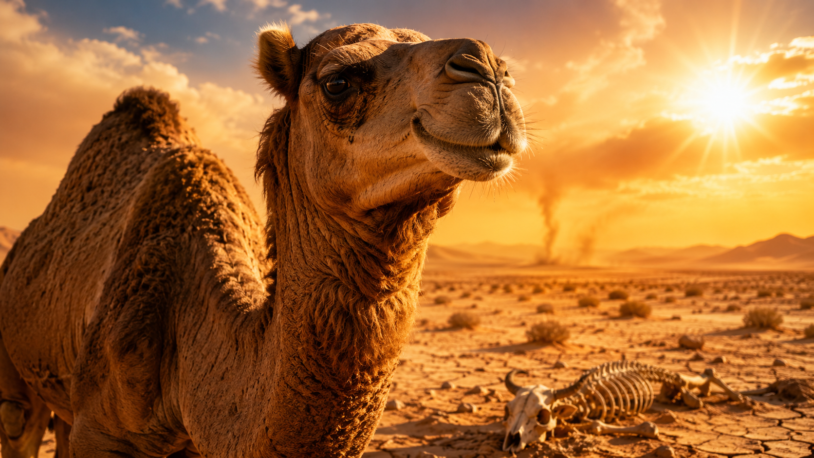 This Animal Can Drink 30 Gallons of Water At Once