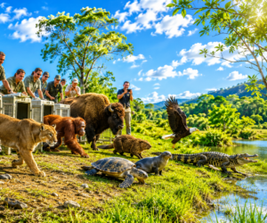 Animals Released Back Into the Wild