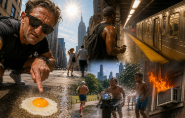 NYC's Hottest Day in 14 Years