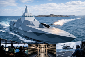 Swedish Navy Stealth Ship Swedish Navy Stealth Ship