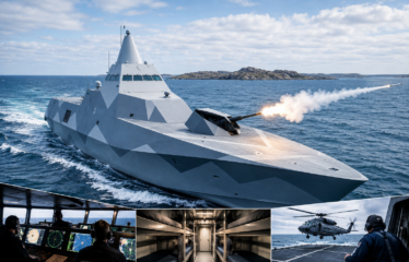 Swedish Navy Stealth Ship Swedish Navy Stealth Ship