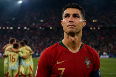 Goodbye Cristiano Ronaldo