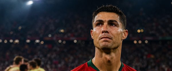 Goodbye Cristiano Ronaldo