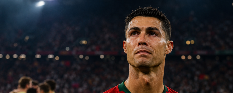 Goodbye Cristiano Ronaldo
