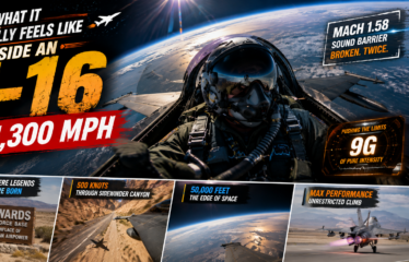 F-16 Viper flight experience