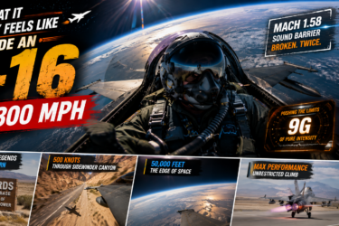 F-16 Viper flight experience