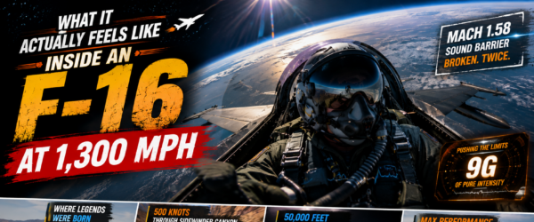 F-16 Viper flight experience
