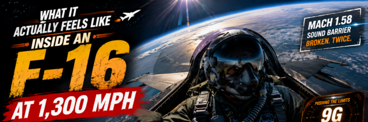 F-16 Viper flight experience
