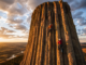 Devils Tower climbing