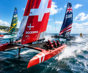 The Fastest Moment in SailGP History (103.93 km/h)