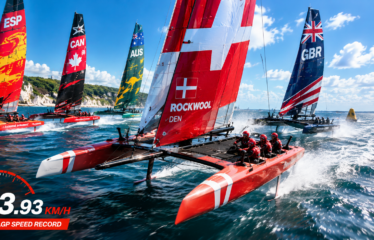 The Fastest Moment in SailGP History (103.93 km/h)