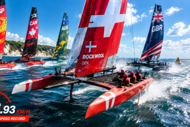 The Fastest Moment in SailGP History (103.93 km/h)